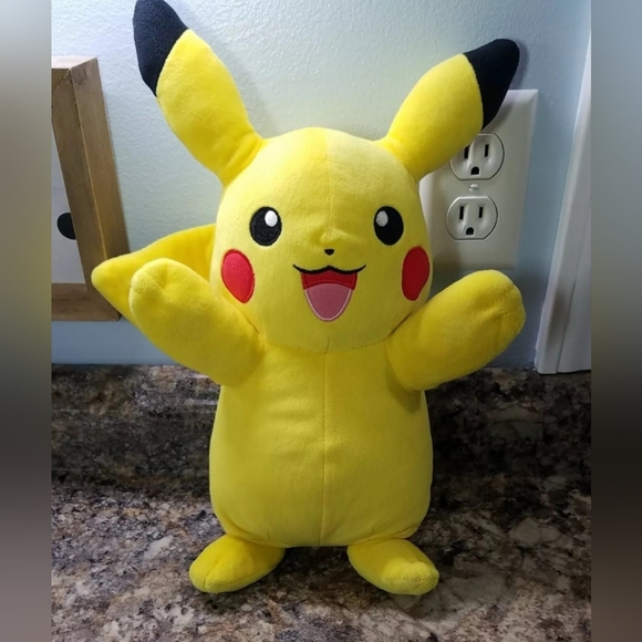 Pokémon Power Pikachu 14" - Picture 1 of 3